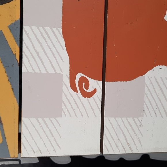 Wood Wall Art Box Sign Farm Rooster Chicken Pig Cow Moo Oink Crow Sunrise Urban - Picture 6 of 9